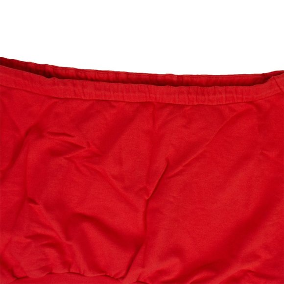UNRAVEL PROJECT Red Off The Shoulder Sweatshirt Size S $805 - Picture 2 of 7